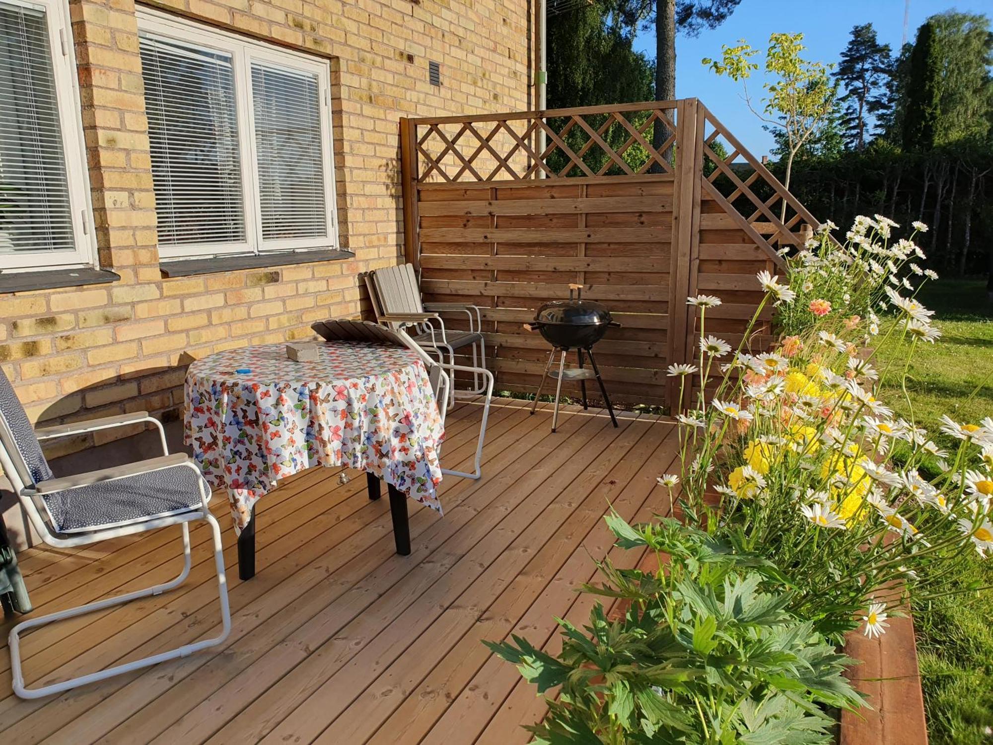 Bo Hos Nancy I Oelme Apartment Kristinehamn Exterior photo